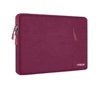 HSEOK 15,6" Funda para Computadora Portátil, Funda Impermeable a Prueba de Golpes con Bolsillo Lateral, Compatible con MacBook Pro 16"/15" y la Mayoría de Las PC de 15" 15,6" 16",W02R01