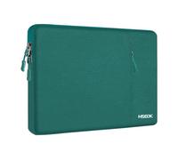 HSEOK 15,6" Funda para Computadora Portátil, Funda Impermeable a Prueba de Golpes con Bolsillo Lateral, Compatible con MacBook Pro 16"/15" y la Mayoría de Las PC de 15" 15,6" 16",D02E01