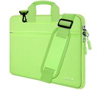 HSEOK Bolso Bandolera/Maletín para Portátil 13"-14", Funda Protectora Laptop Sleeve Impermeable para 13.3 MacBook Pro Air, XPS 13, 13"-14" HP Asus Acer Lenovo Dell Notebook, F02G01