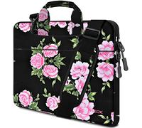 HSEOK Bolso Bandolera/Maletín para Portátil 13"-14", Funda Protectora Laptop Sleeve Impermeable para 13.3 MacBook Pro Air, XPS 13, 13"-14" HP ASUS Acer Lenovo DELL Notebook, P02Y01
