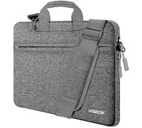 HSEOK Bolso Bandolera/Maletín para Portátil 13"-14", Funda Protectora Laptop Sleeve Impermeable para 13.3 MacBook Pro Air, XPS 13, 13"-14" HP ASUS Acer Lenovo DELL Notebook,L02G03-2