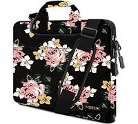 HSEOK Bolso Bandolera/Maletín para Portátil 13"-14", Funda Protectora Laptop Sleeve Impermeable para 13.3 MacBook Pro Air, XPS 13, 13"-14" Notebook, B02R01