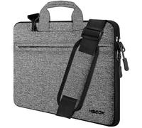 HSEOK Bolso Bandolera/Maletín para Portátil 13"-14", Funda Protectora Laptop Sleeve Impermeable para 13.3 MacBook Pro Air, XPS 13, 13"-14" HP ASUS Acer Lenovo DELL Notebook,D02G03-2