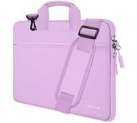 HSEOK Bolso Bandolera/Maletín para Portátil 13"-14", Funda Protectora Laptop Sleeve Impermeable para 13.3 MacBook Pro Air, XPS 13, 13"-14" HP Asus Acer Lenovo Dell Notebook, L02P01