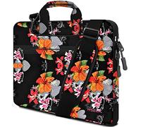 HSEOK Bolso Bandolera/Maletín para Portátil 13"-14", Funda Protectora Laptop Sleeve Impermeable para 13.3 MacBook Pro Air, XPS 13, 13"-14" HP ASUS Acer Lenovo DELL Notebook, B02L01