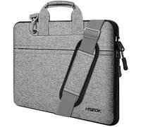 HSEOK Bolso Bandolera/Maletín para Portátil 15" 16", Funda Protectora Laptop Sleeve Dura y Impermeable para 15" 16" MacBook Pro, 15"-15.6"-16" HP ASUS Acer Lenovo DELL Notebook,D02G03-2