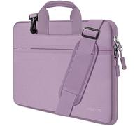 HSEOK Bolso Bandolera/Maletín para Portátil 15" 16", Funda Protectora Laptop Sleeve Dura y Impermeable para 15" 16" MacBook Pro, 15"-15.6"-16" HP ASUS Acer Lenovo DELL Notebook,L02P01