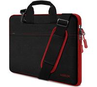 HSEOK Bolso Bandolera/Maletín para Portátil 17"-17.3", Funda Protectora Laptop Sleeve Dura y Impermeable para 17"-17.3" Notebook, B02K02