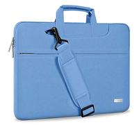 HSEOK Bolso Bandolera/Maletín para Portátil 17"-173", Funda Protectora Laptop Sleeve Dura y Impermeable para 17"-17.3" Notebook,L02B01