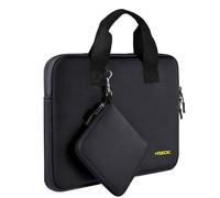 HSEOK Funda Elástica para Portátil de 13,3 a 14 Pulgadas con Estuche Pequeño, Bolsa de Transporte Impermeable para MacBook Pro M3/M2/M1 de 14", MacBook Air/Pro de 13"，B02K01