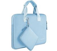 HSEOK Funda Elástica para Portátil de 13,3 a 14 Pulgadas con Estuche Pequeño, Bolsa de Transporte Impermeable para MacBook Pro M3/M2/M1 de 14", MacBook Air/Pro de 13"，S02B01