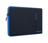 HSEOK Funda para Computadora Portátil de 13", Compatible con 13" MacBook Pro Air M3/M2/M1, iPad Pro Air 13/12,9, XPS 13, Bolsa para Computadora Resistente al Agua,B02K03