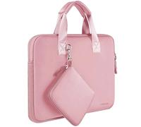 HSEOK Funda para Portátil 14,1-15 Pulgadas con Bolsillo, Estuche de Neopreno Compatible con MacBook Pro 14" M4/M3/M2/M1 2025-2021, MacBook Air/Pro 15" M4/M3/M2, XPS 15 y más,P02K01