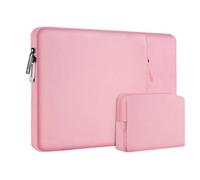 HSEOK Funda para Portátil de 14" con Funda Pequeña, Resistente a la Lluvia y a los Golpes, Funda para Ordenador Portátil, Funda para MacBook de 14", HP, DELL, Lenovo, ASUS, Acer,Rosa