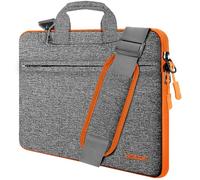 Hseok Maletín de hombro para laptop de 15, 15.6 y 16 pulgadas, compatible con MacBook Pro/Neo de 16 pulgadas, MacBook Air/Pro 15, XPS 15/16 y la mayoría de portátiles de 15.6 a 16 pulgadas, resistente