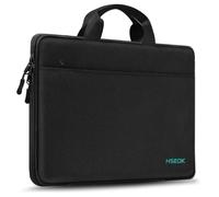 HSEOK Maletin Portatil 15 15.6 16 Pulgadas Funda Protectora Delgada Impermeable para MacBook Pro 15 16 y 15"-16" Laptop Ultrabook Chromebook, DELL HP Lenovo Acer Ausu y más,B02K02