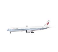 HSEYWVDJF Modelo de avión Modelo De Avión Boeing B777 De Air China, Escala 1/150, Fundido A Presión De Resina De 47 Cm con Luces Y Ruedas(No Light b777)