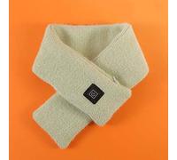HSGAV Abrigo Calefactable para El Cuello con Temperatura Ajustable De 3 Niveles, Bufanda Térmica USB Lavable para Aliviar El Dolor Bufanda Polar Unisex De Invierno,B