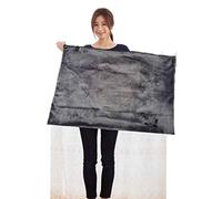 HSGAV Mantón De Manta con Calefacción, Poncho Eléctrico Portátil con Botones, 3 Configuraciones De Calefacción E Interfaz USB para El Hogar, La Oficina, El Ocio Y El Entretenimiento.
