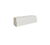 HSHBGS Taburete de Papel Plegable, Estructura de Panal de Banco Multiusos | Taburetes de papel Kraft con revistero, for la escuela, sala de estar, comedor y dormitorio(White,3-seater)