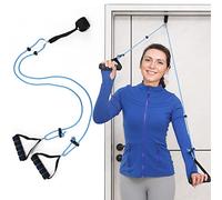 Hshbxd Polea de hombro elegible para Fsa o Hsa, poleas para rehabilitación de hombros sobre puerta, polea de ejercicio para terapia física, sistema de terapia física sobre la puerta, apto para FSA o