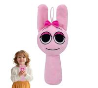 Hshenjhu Juguete de Peluche, Dimensión 20 cm Peluches Pequeños Coleccionable, Juguete Material Suave y Agradable, Regalo Divertido para Niños y Niñas de Todas Las Edades, Rosa