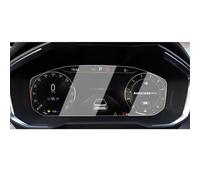 HSHIXIJDR Protector de pantalla para Lynk&Co 01/05 2021, coche de 12.7 pulgadas, navegación GPS y salpicadero protector de pantalla de vidrio templado