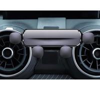 HSHIXIJDR Soporte de teléfono de coche para Audi Q2L 2019-2022, rotación de 360°, soporte de teléfono ajustable para automóvil, color gris