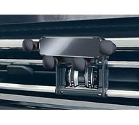 HSHIXIJDR Soporte de teléfono de coche para BMW Serie 3 2023/i3 i4 2022, rotación de 360°, soporte ajustable para teléfono de coche, soporte de teléfono para automóvil, color gris C