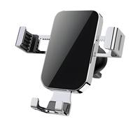 HSHIXIJDR Soporte de teléfono de coche para Jaguar I-Pace 2023-2025, rotación de 360°, soporte de teléfono ajustable para automóvil, color gris