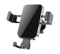 HSHIXIJDR Soporte de teléfono de coche para Porsche Panamera (G3) 2023-2025, rotación de 360°, soporte de teléfono ajustable para automóvil, C azul