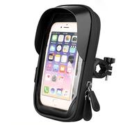 HSHIXIJDR Soporte para teléfono de motocicleta Indian FTR 1200 estándar 2019-2024, rotación ajustable, impermeable, antideslizante, base de montaje para teléfono, accesorios decorativos, B