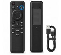 HSHONG BN59-01455A - Mando a distancia por voz de repuesto para televisores inteligentes Samsung, compatible con QLED OLED Frame TV S95C S90C S95D S90D LS03D Q60 Q70 Q80 QN85 QN90 Series, carga solar