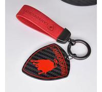 HSHTTKL Llavero Coche para Lamborghini, Llavero Coche Mujer Hombre, Argollas para Llaveros como Regalo de Negocios para Hombres y Mujeres,A