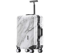 HSHTTKL Maleta Maletas de Mano de Concha Dura para Equipaje, Maleta con Cerradura de combinación aduanera Resistente a caídas, Maleta de Viaje Premium Bolsas de Viaje