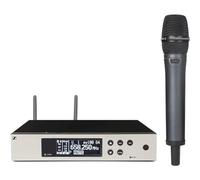 HSHTTKL Micrófono con batería UHF Condensador cardioide Sistema de micrófono de Mano micrófono inalámbrico Profesional con Pantalla LCD