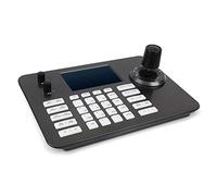 Hsility PTZ Controlador de Video Conferencia PoE 4D Joystick Teclado de decodificación con LCD Pantalla de 5 Pulgadas