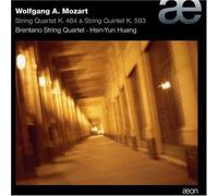 Hsin-Yun Huang Brentano Quartet and Hsin-Yun Huang: Mozar (CD) (Importación USA)