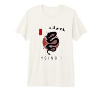 Hsing I For Beginners/Hsing I Classic Caligrafía Diseño Camiseta Premium
