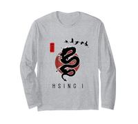 Hsing I For Beginners/Hsing I Classic Caligrafía Diseño Manga Larga