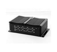 HSIPC Alder Lake 12th i7 8 Core 1255U - PC industrail PC, IPC con 16G RAM 256G SSD 6 COM, 3 HDMI, 2 GB, GPIO, USB WiFi incluido