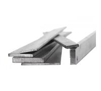 HSIRYAOHD 1 barra plana de acero inoxidable 304 de 3 mm de grosor, ancho de 10/15/20/25/30/40/50/60 mm, longitud: 100 mm, 200 mm, 300 mm, 500 mm