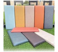 HSIRYAOHD Acolchado de pared 3D anticolisión para niños, cabecero tapizado montado en la pared, cabecero autoadhesivo insonorizado, impermeable, reutilizable y extraíble