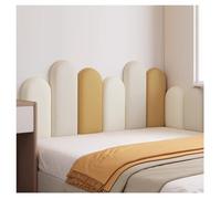 HSIRYAOHD Acolchado de pared para cabecero anticolisión, tela 3D autoadhesiva, paneles de pared para dormitorios, habitación de los niños, guardería (multicolor-05,180 x 55 cm)