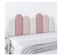 HSIRYAOHD Paneles de pared tapizados autoadhesivos, diseño de pared 3D, pegatinas de pared anticolisión, cojín de pared acolchado para dormitorio, habitación infantil (tamaño: 100 x 55 cm)