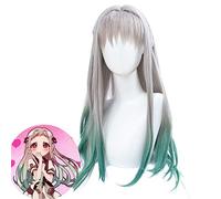 HSIU Anime encuadernado en el baño Jibaku Shounen Hanako-kun Cosplay pelucas nene yashiro cosplay peluca especial gradiente color chica peluca larga peluca M