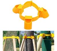 HSJCZMD Herramienta de soporte para árboles, multifunción, para proteger el crecimiento del árbol, herramienta a prueba de viento, también se puede utilizar como lazos de árbol para hamacas, A