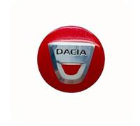 HSJKU 4 Piezas Centro Rueda Coche Pegatinas para Dacia Duster II 2021-2022 56mm, Coche Tapacubos Insignia Cubierta Central Rueda Pegatinas,C