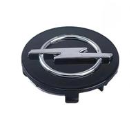 HSJKU 4 Piezas Tapacubos Auto para Opel Corsa D 5 Door 2006-2014 58mm, Centrales Tapacubos para Llantas Coche Tapones Rueda Tapas Llantas Centrales,B