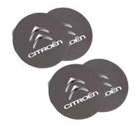 HSJKU Alfombrilla para Portavasos para Citroen C1 C2 C3 C3-XR, Antideslizante y Absorbente Base para Vasos Accesorio Interior Autom,B- 4 Pieces